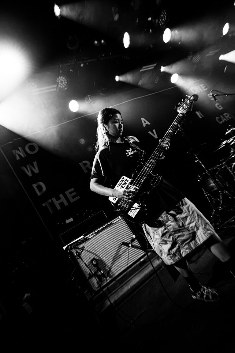 Special Features performing live at The Gov in Adelaide 